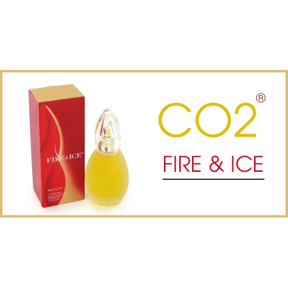 Nước hoa Nữ CO2 Fire & Ice Cologne Spray, hương hoa cỏ Phương Đông, lưu hương từ 4 - 6 giờ