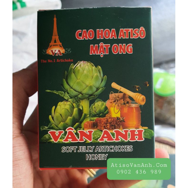 Cao Hoa Atiso Vân Anh Đà Lạt