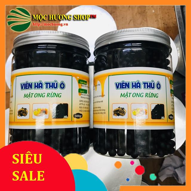 500g Viên Hà Thủ Ô Đỏ