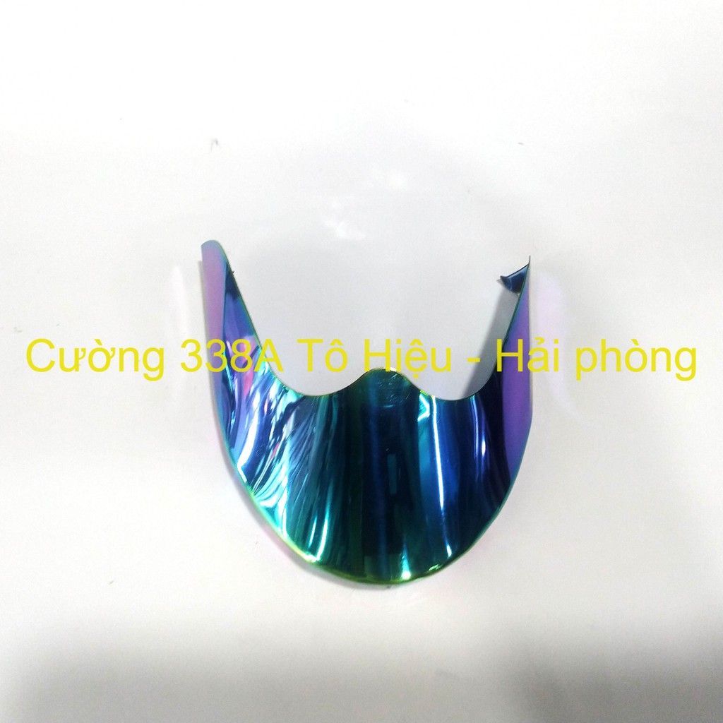 [ Giá 1 đôi ] Ốp dè trước - sau titan 7 màu cho wave Cường 338A Tô Hiệu - Hải Phòng