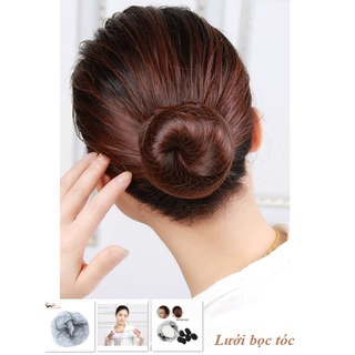 Set 50 cái Lưới bọc tóc, lưới đàn hồi bọc tóc
