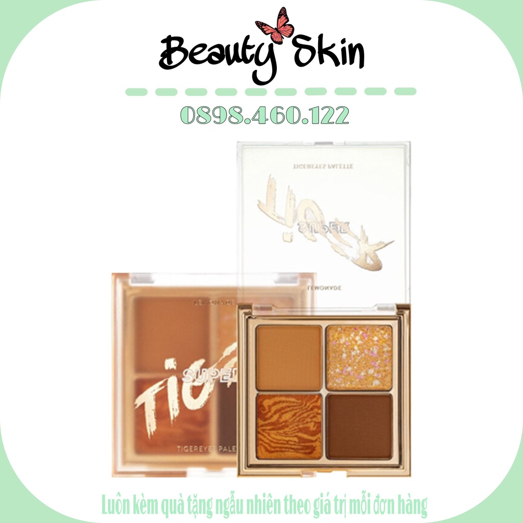 Bảng Phấn Mắt Lemonade SuperTiger Eyeshadow Palette 8.8g