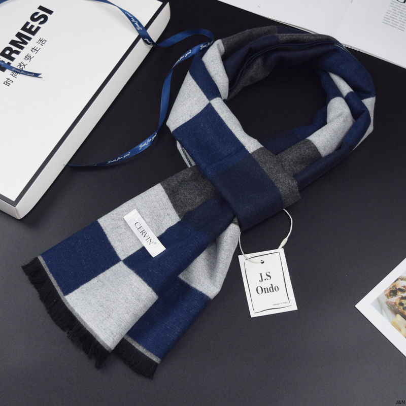 Khăn Choàng Cổ Giữ Ấm Mùa Thu Đông Cho Nam