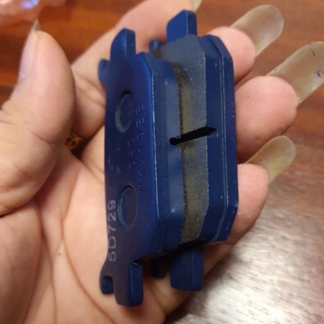 Má đĩa sh Việt ABS chính hãng Nissin / bố thắng sh ABS