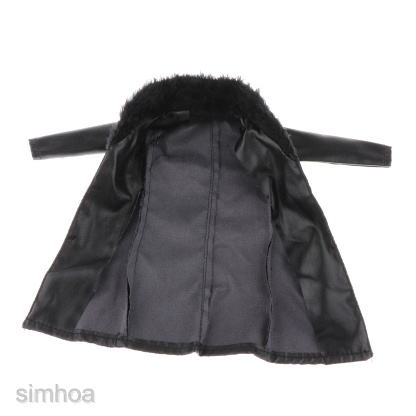 1/6 Scale Men Leather Windbreaker Suit Fit for 12&quot; Male Figrue Body Doll
