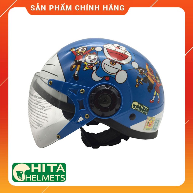 [Chính hãng] MŨ BẢO HIỂM TRẺ EM CHITA-CT27