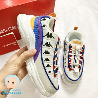 Giày KAPPA trắng phối tím