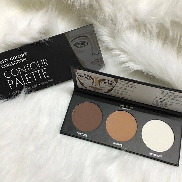 BẢNG PHẤN TẠO KHỐI CITY COLOR CONTOUR PALETTE