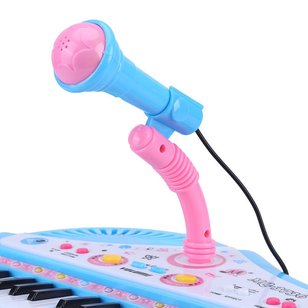 ★Đàn Piano Điện Tử 37 Phím + Micro Cho Bé