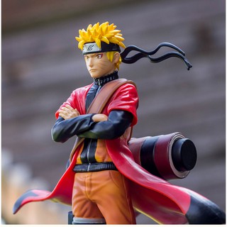 Mô hình Naruto trang thái tiên nhân fairy mode 2 cóc trên vai