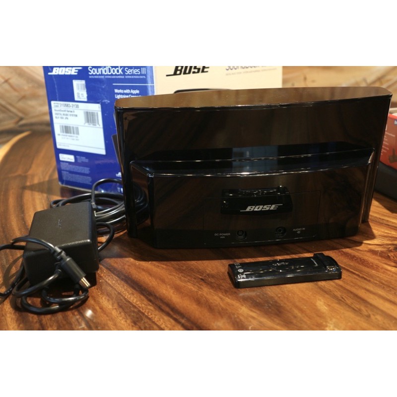 Loa Bose Sounddock 3 Fullbox Độ Mới Rất Cao Sưu Tầm