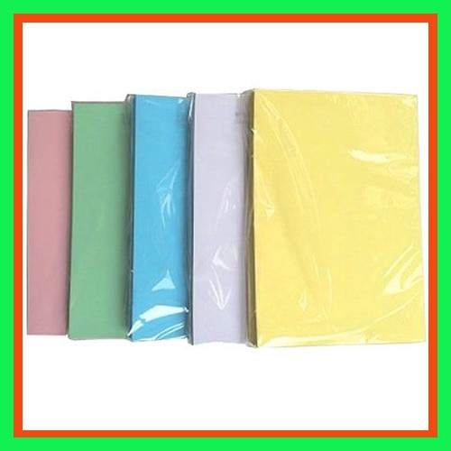 Bìa Màu A3 Trắng/Vàng/Hồng/XL/XD Đúng khổ(30x42cm)-Bìa Cứng A3