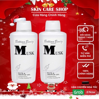Sữa Tắm trắng Musk Bettina Barty của Đức 500 ml