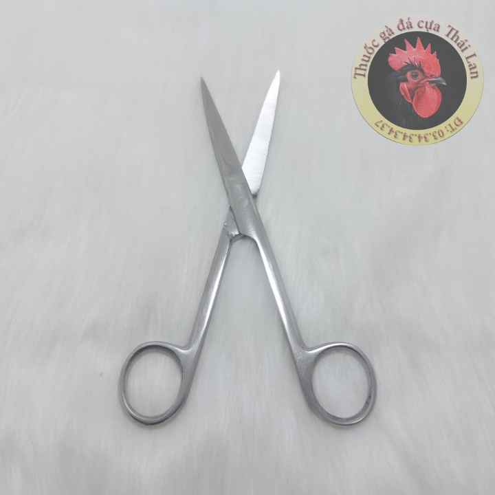 Kéo cong 16  sắc bén , inox siêu bền theo năm tháng