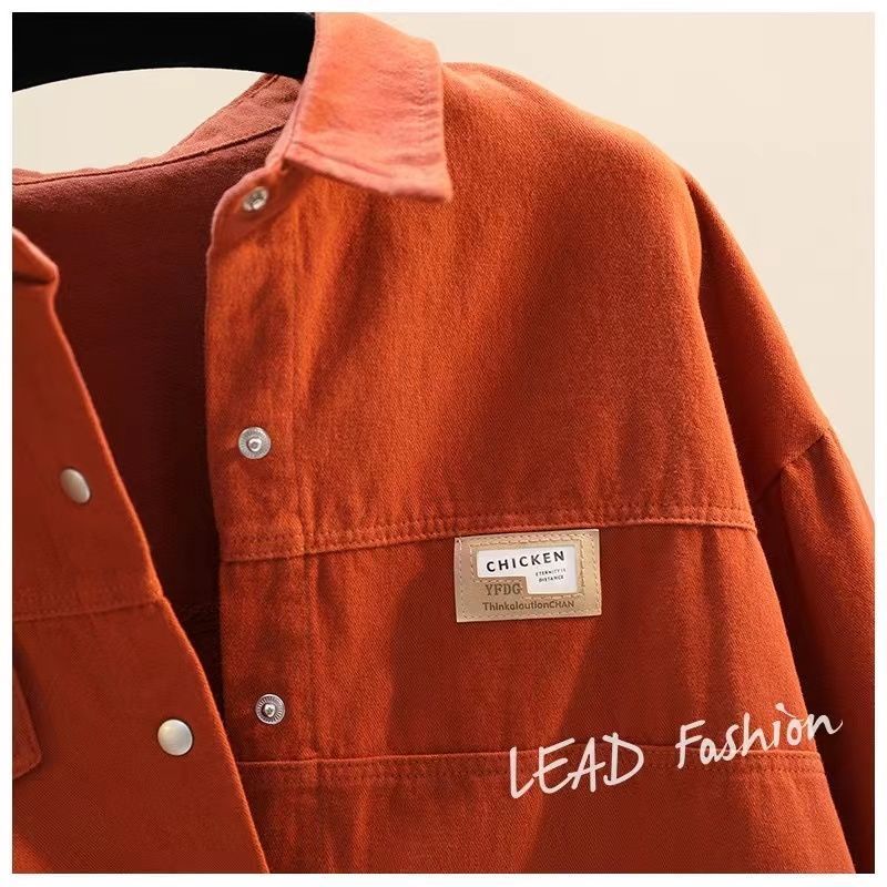 Áo Sơ Mi Nữ Tay Dài Màu Trơn Phong Cách Hàn Quốc