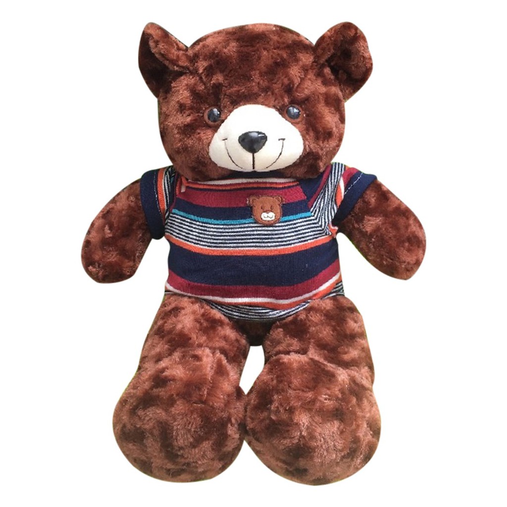 Gấu bông cao cấp Teddy áo thun Size 50cm hàng VNXK [ DIABRAND ]