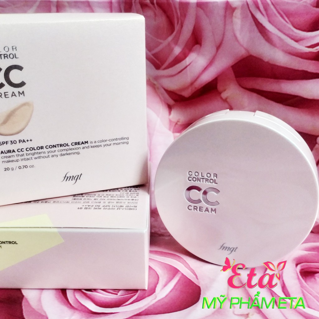 Kem nền TFS Face It Aura Color Control CC Cream The Face Shop Spf30 PA++