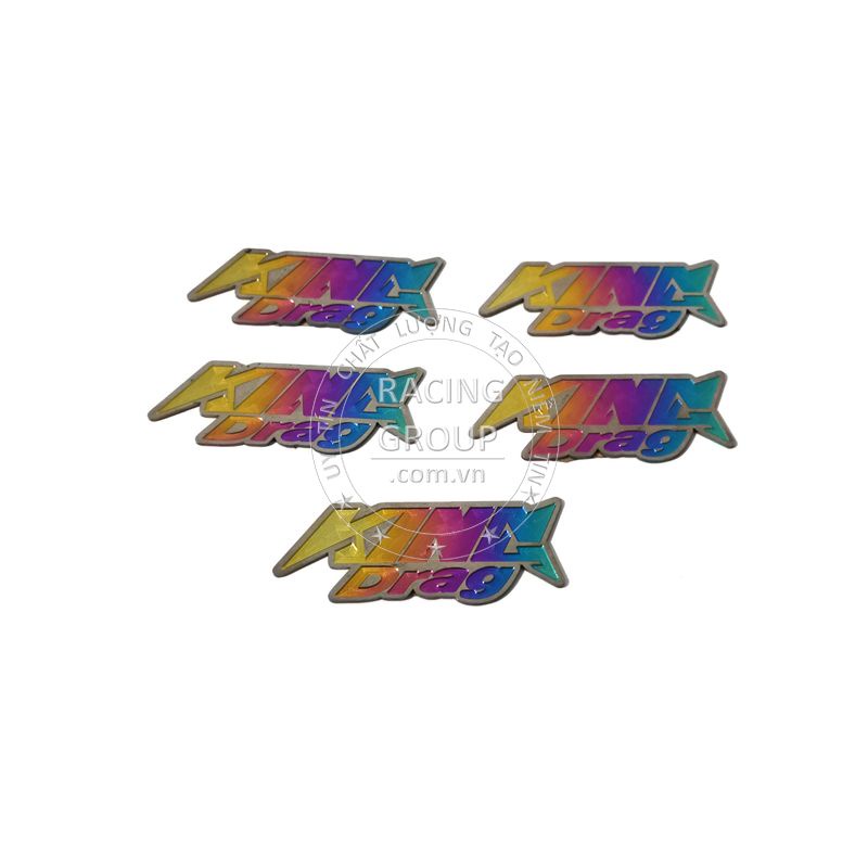 Tem titan logo KingDrag dán xe máy cho Winner X, Winner, Exciter 150, Sonic, Raider, Satria,... - giá 1 cái