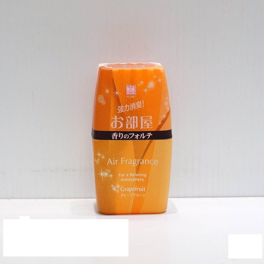 Hộp khử mùi làm thơm phòng Air Fragrance hương bưởi 200ml Nội Địa Nhật Bản