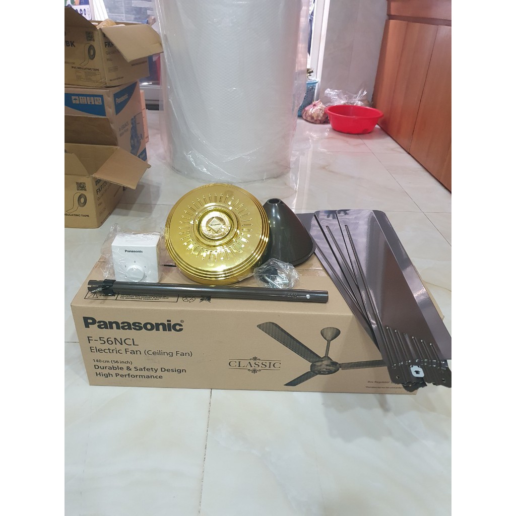 Quạt trần 3 cánh Panasonic F-56NCL