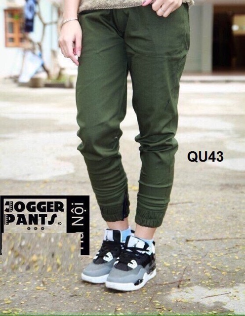 Quần jogger kaki nam và nữ | BigBuy360 - bigbuy360.vn