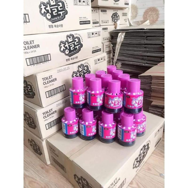Thả Bồn Cầu Khử Mùi Hanvit Diệt Khuẩn, Hương Hoa Hàn Quốc
