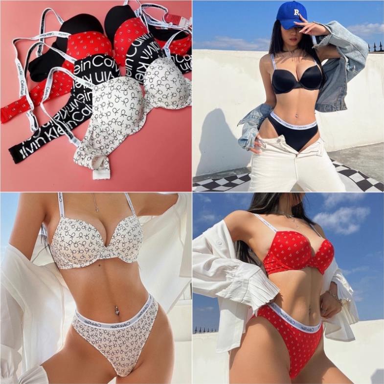 ❤️ Bộ Đồ Lót Myna Su C.K Nâng Ngực Thời Trang Cao Cấp 1988 ❤️