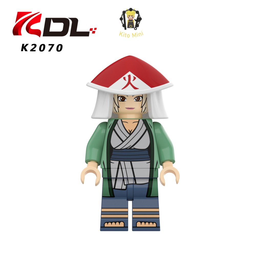 Minifigures Lắp Ráp Mô Hình Nhân Vật Hoạt Hình Truyện Tranh Naruto Gaara Uzumaki KDL810 Mẫu Mới