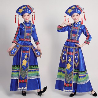 Bộ Trang Phục Biểu Diễn Múa Truyền Thống Dành Cho Nữ