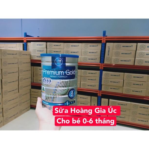 Sữa Hoàng Gia Úc Royal Ausnz Premium Gold 1 loại 400-900g