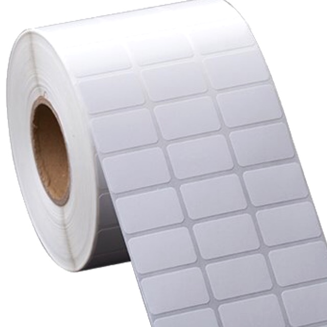 SET 3 CUỘN 50M Giấy in mã vạch, tem thường  khổ 3 tem 110x22mm