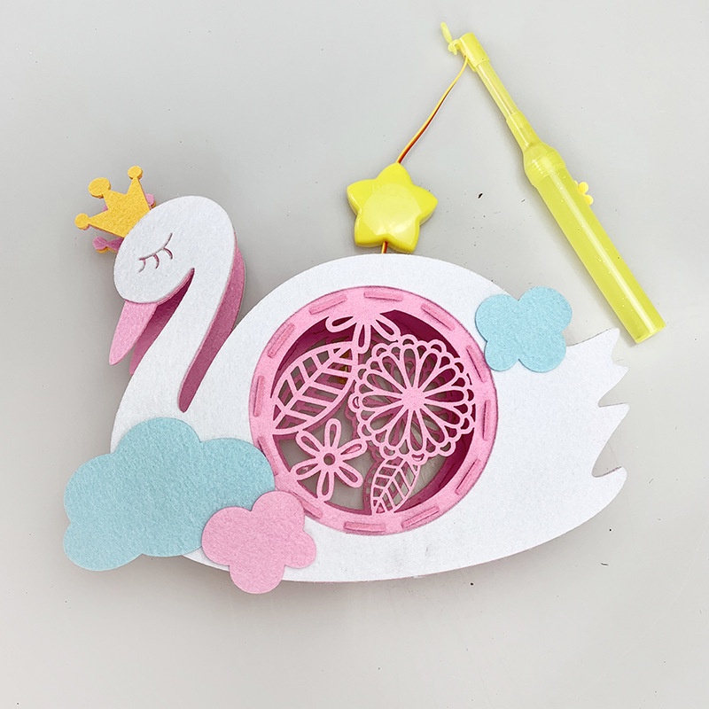 PVN48654 Lồng đèn lắp ráp vải nỉ dễ thương Giá Rẻ