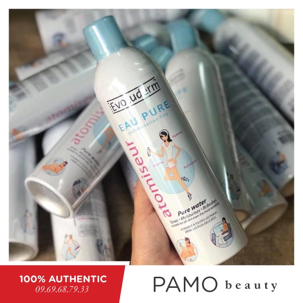Xịt khoáng Evoluderm cấp ẩm làm dịu da (150ml/400ml) | BigBuy360 - bigbuy360.vn