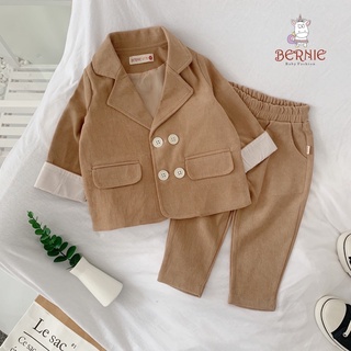 Set vest công tử bé trai