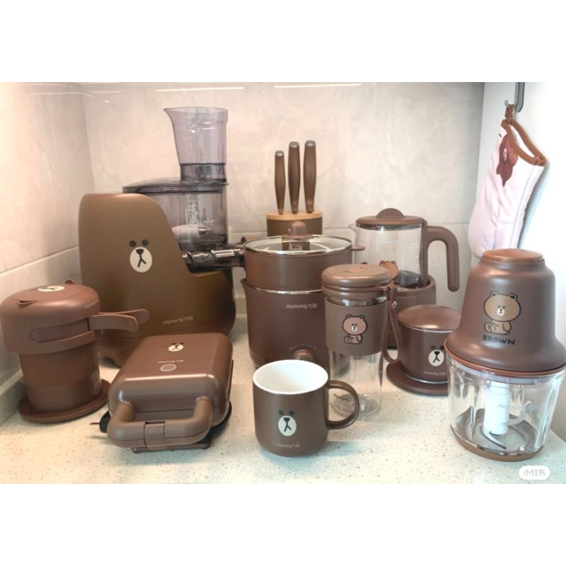 BỘ SƯU TẬP GẤU BROWN NÂU NHÀ LINE FRIENDS