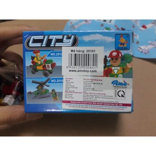 Đồ chơi lắp ráp Ausini - xếp hình Lego