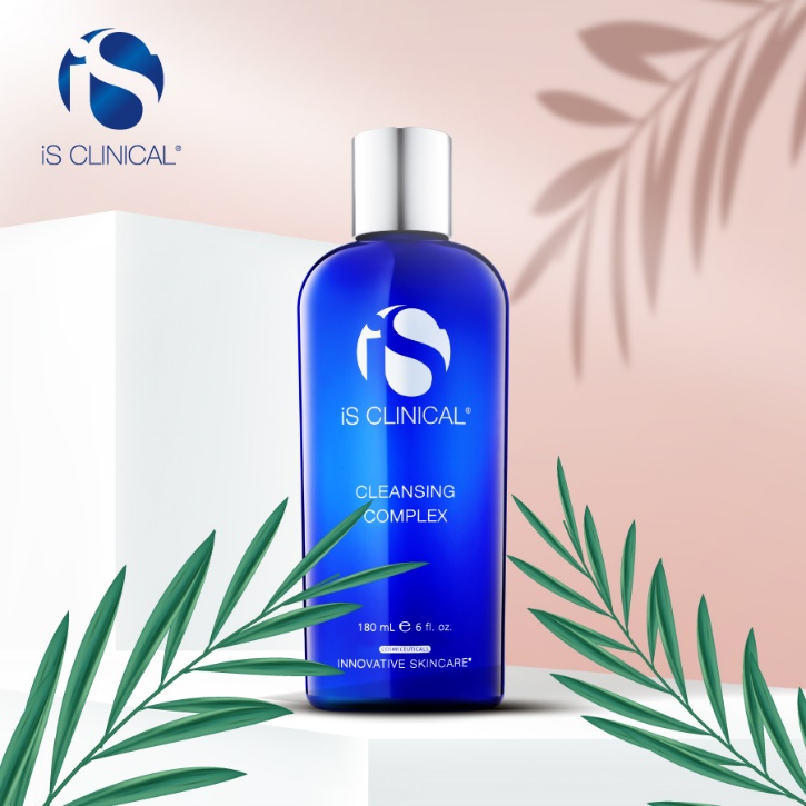 Sữa Rửa Mặt Giảm Mụn và sáng da IS Clinical Cleansing Complex