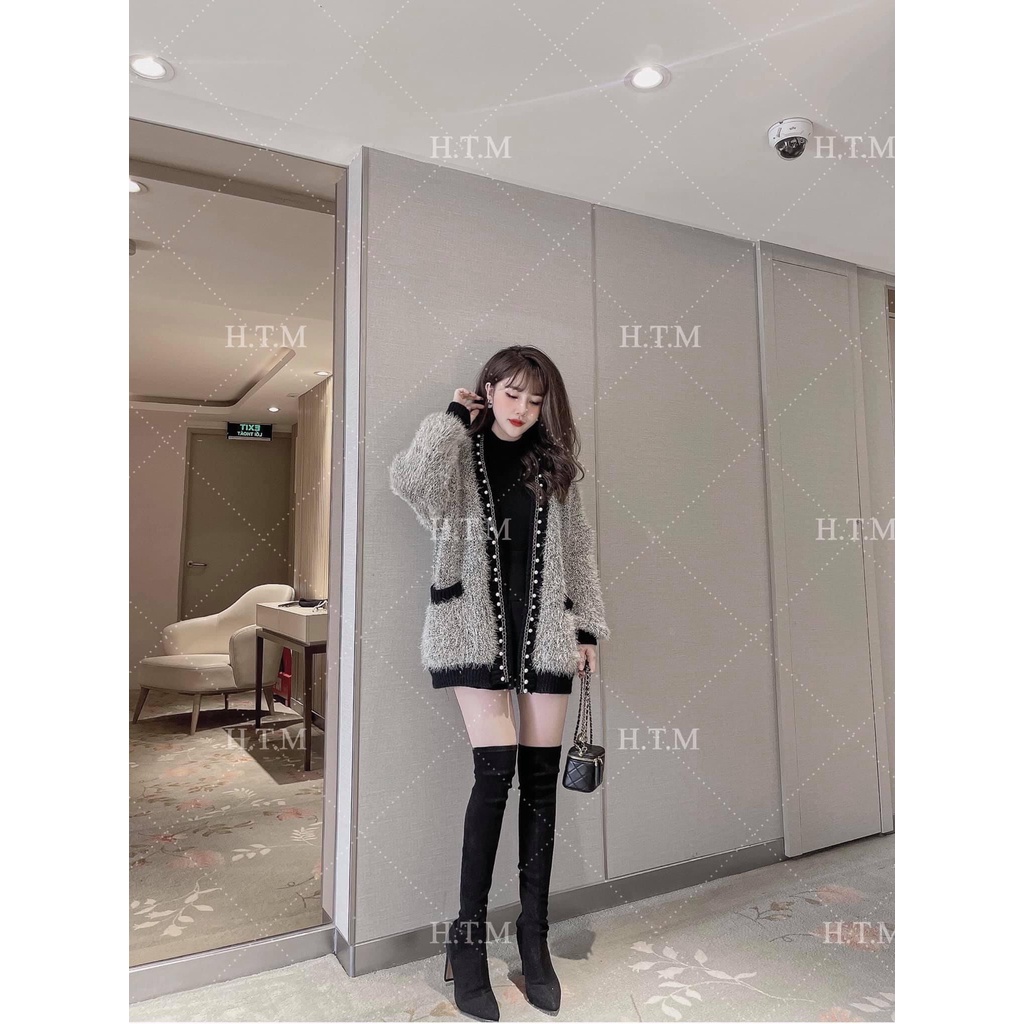 áo cardigan lông cao cấp sang chảnh | BigBuy360 - bigbuy360.vn