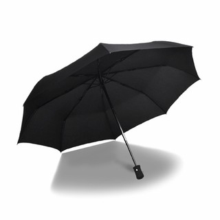 Dù xếp trơn màu đen - Winz.vn