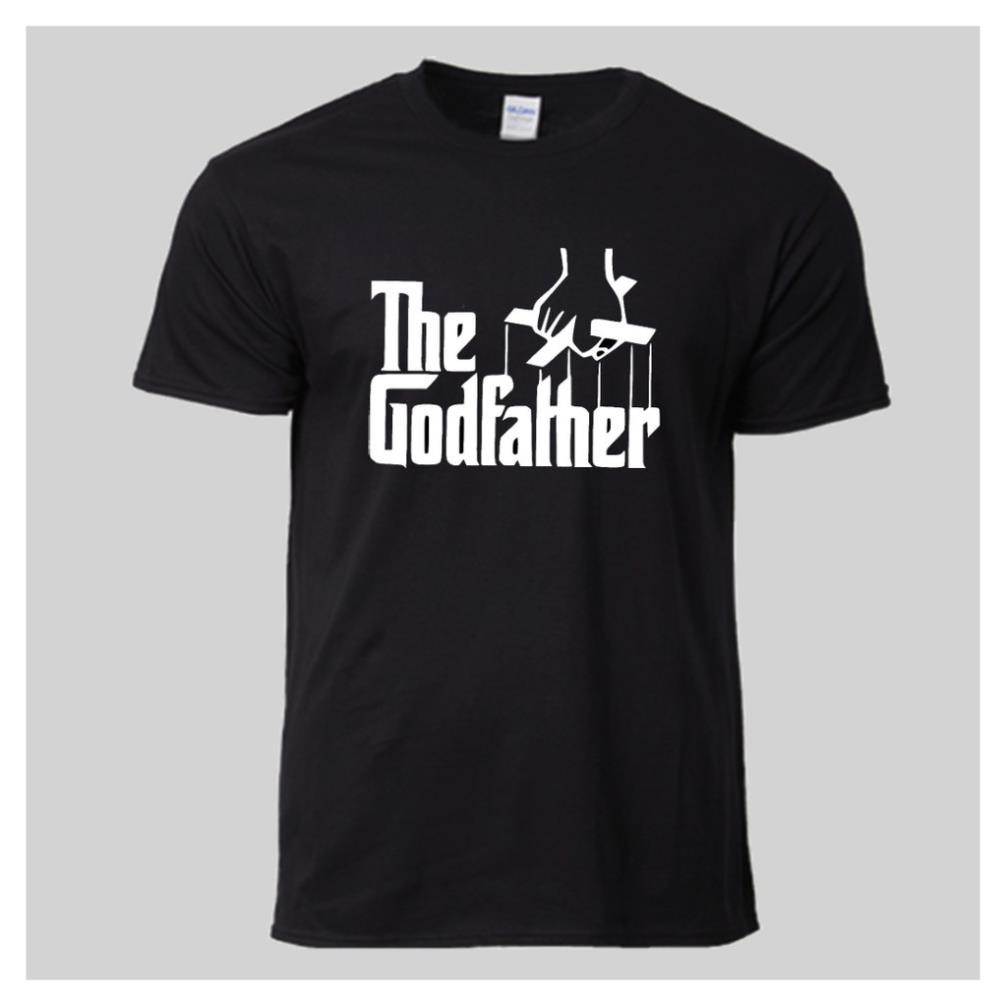 HOT Áo thun THE GODFATHER LOGO Full size - Hàng thiết kế 10000