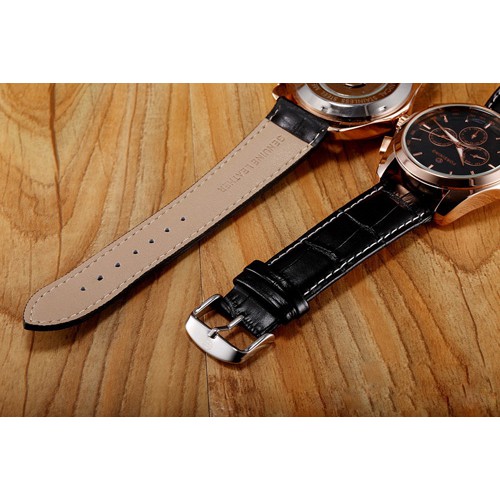 Đồng hồ cơ Forsining 6 kim cao cấp