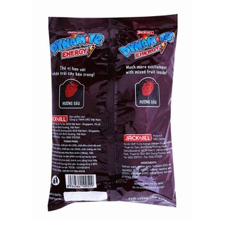 Kẹo Dynamite Energy Nhân Dâu 330G
