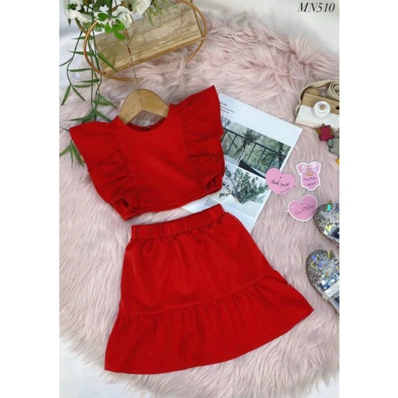 Set thiết kế bé  gái