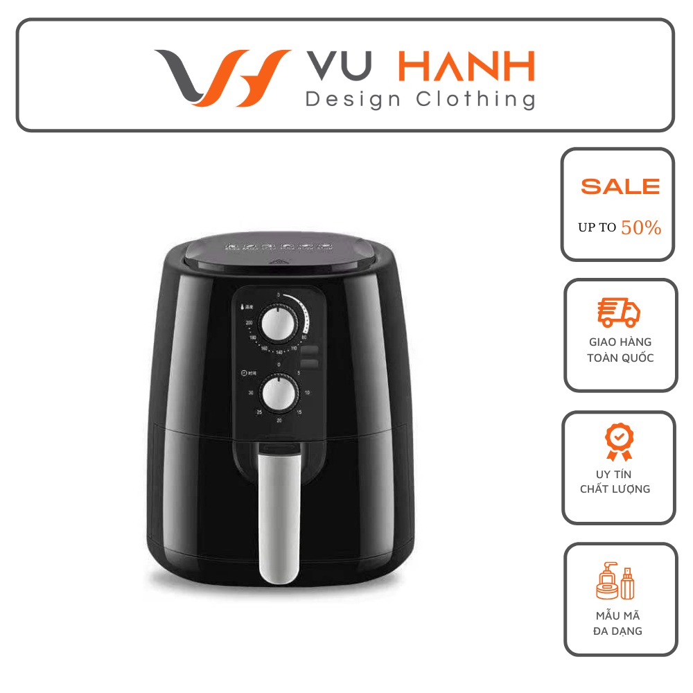Nồi chiên không dầu Camel 7L | Shop Vũ Hạnh