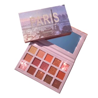 Bảng Phấn Mắt Turkey/ Paris CoolBarbie 15 ô