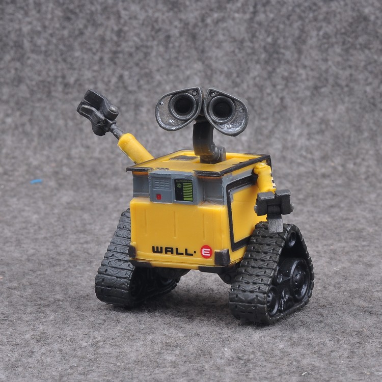 Mô Hình Đồ Chơi Robots Wall-E Có Thể Chuyển Động Độc Đáo