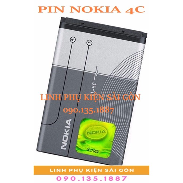 PIN NOKIA 4C