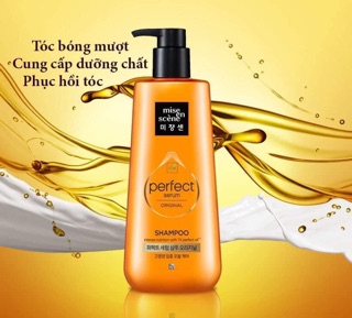 Combo dầu gội và xả perfect