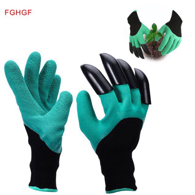 Găng tay làm vườn tiện dụng mini