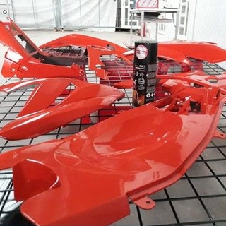 Chai sơn màu cam 115 sơn xịt Samurai